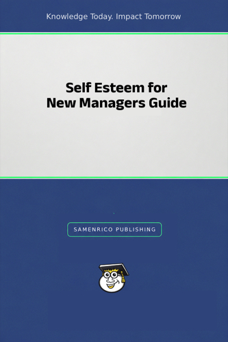 Self Esteem for New Managers Guide