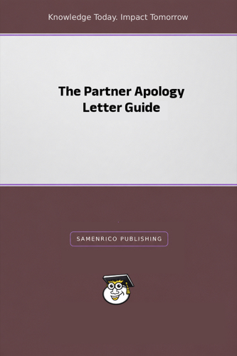 The Partner Apology Letter Guide