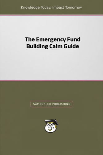 The Emergency Fund Building Calm Guide