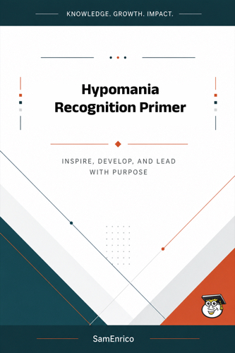 Hypomania Recognition Primer