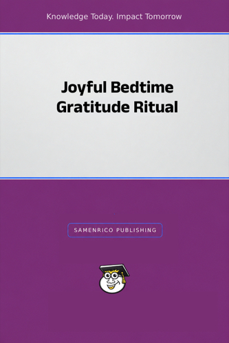 Joyful Bedtime Gratitude Ritual