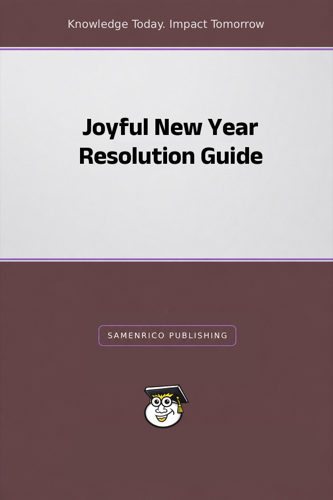 Joyful New Year Resolution Guide