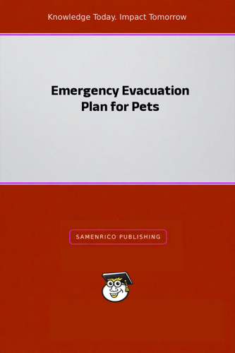 Emergency Evacuation Plan for Pets