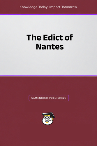 The Edict of Nantes