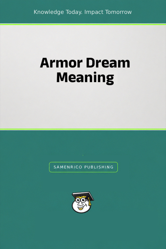 Armor Dream Meaning