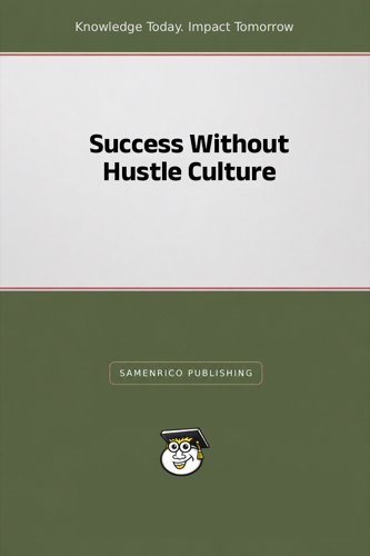 Success Without Hustle Culture