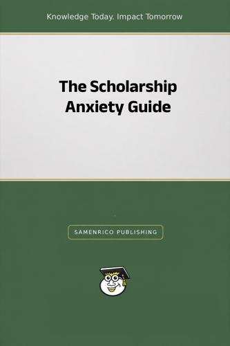 The Scholarship Anxiety Guide