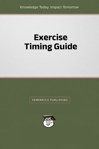 Exercise Timing Guide