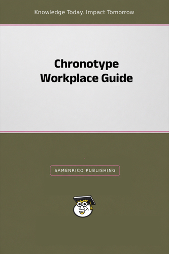 Chronotype Workplace Guide