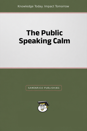 The Public Speaking Calm