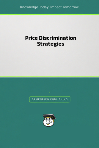 Price Discrimination Strategies