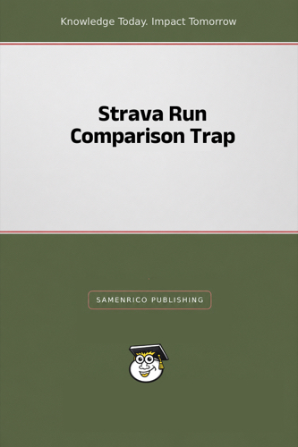 Strava Run Comparison Trap