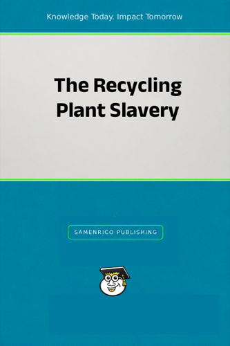 The Recycling Plant Slavery