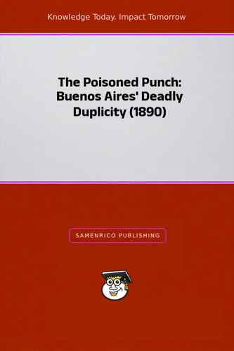 The Poisoned Punch: Buenos Aires' Deadly Duplicity (1890)