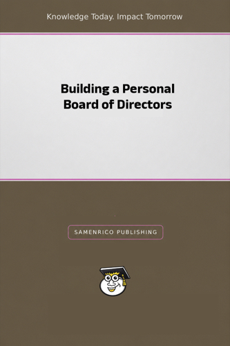 Building a Personal Board of Directors