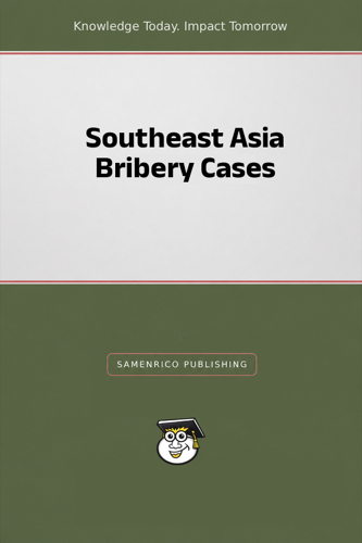 Southeast Asia Bribery Cases