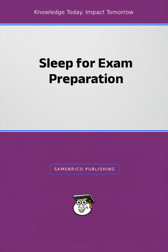 Sleep for Exam Preparation