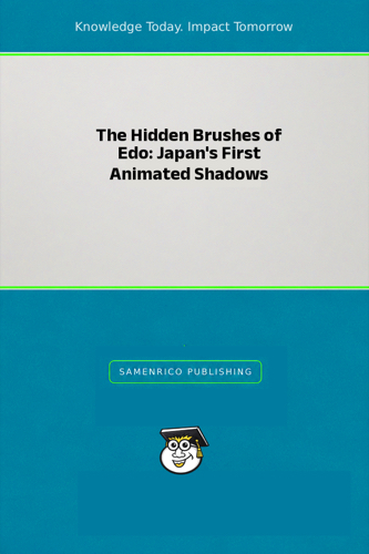 The Hidden Brushes of Edo: Japan's First Animated Shadows