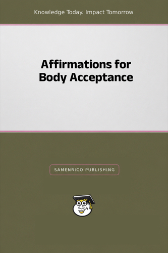 Affirmations for Body Acceptance