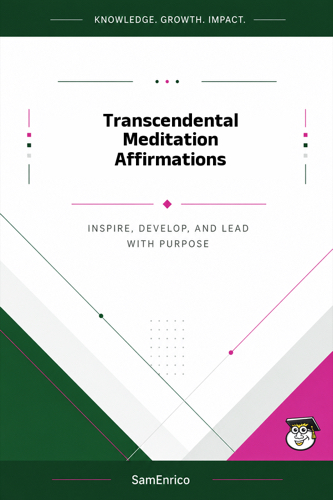 Transcendental Meditation Affirmations