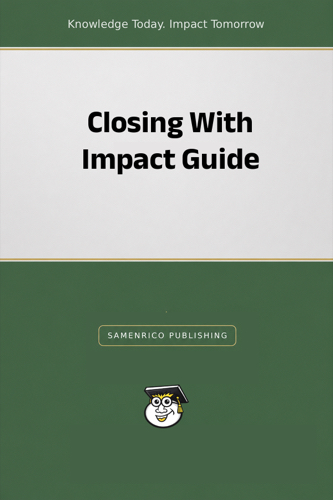 Closing With Impact Guide