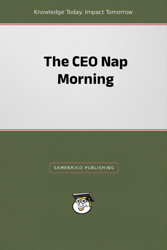 The CEO Nap Morning