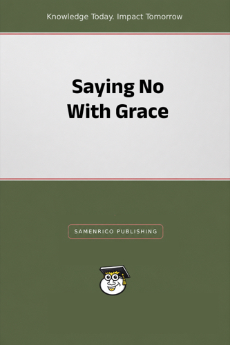 Saying No With Grace