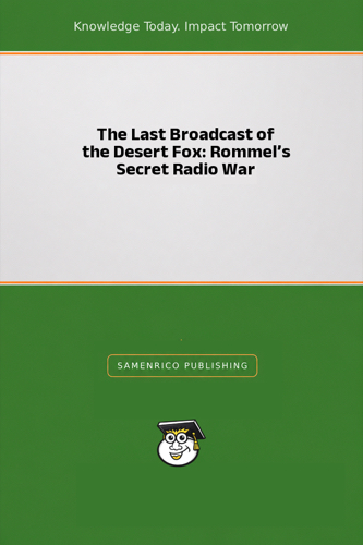 The Last Broadcast of the Desert Fox: Rommel’s Secret Radio War