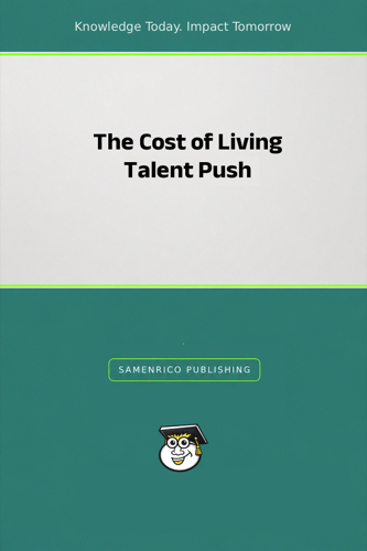 The Cost of Living Talent Push