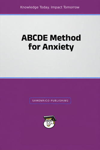 ABCDE Method for Anxiety