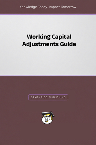 Working Capital Adjustments Guide