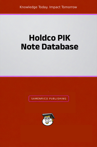 Holdco PIK Note Database