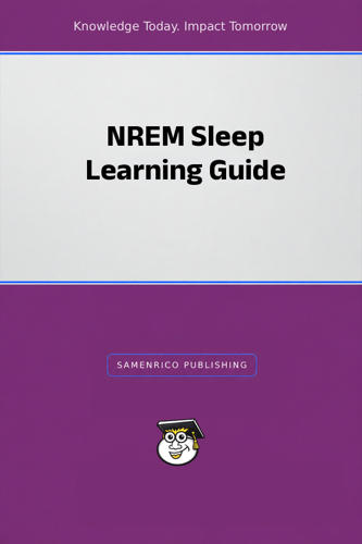 NREM Sleep Learning Guide