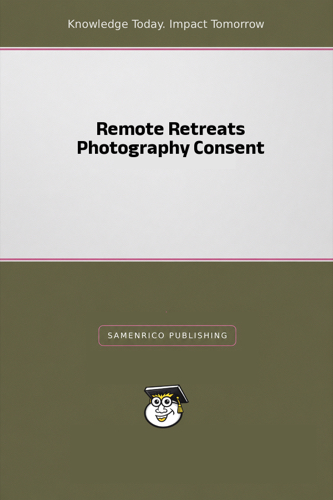 Remote Retreats Photography Consent