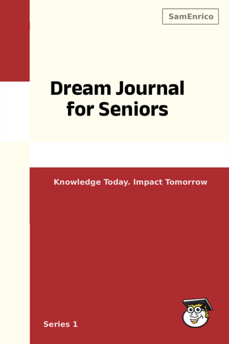 Dream Journal for Seniors