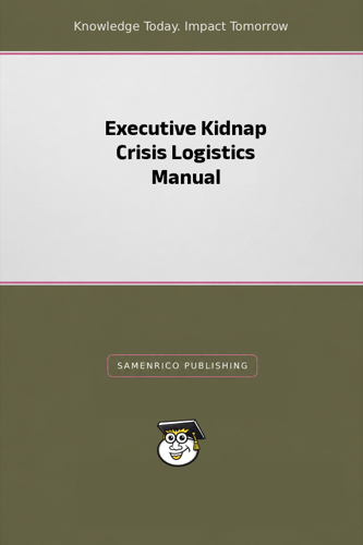 Executive Kidnap Crisis Logistics Manual