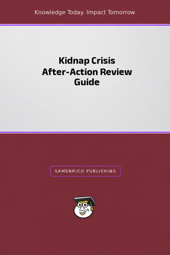 Kidnap Crisis After-Action Review Guide