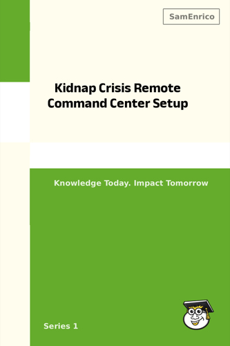 Kidnap Crisis Remote Command Center Setup