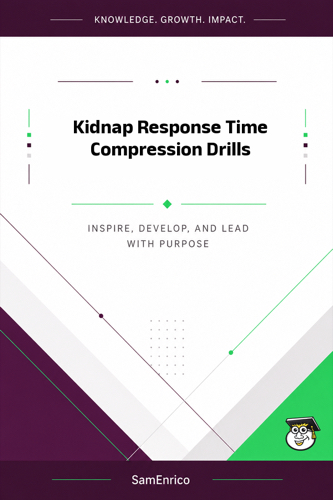 Kidnap Response Time Compression Drills
