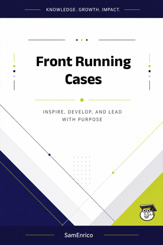 Front Running Cases