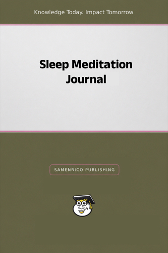 Sleep Meditation Journal