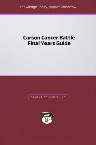 Carson Cancer Battle Final Years Guide