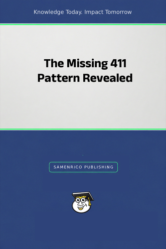The Missing 411 Pattern Revealed