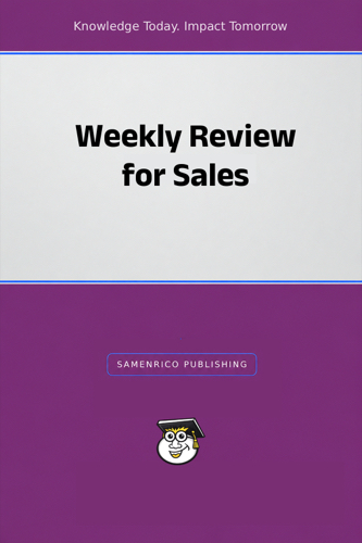Weekly Review for Sales
