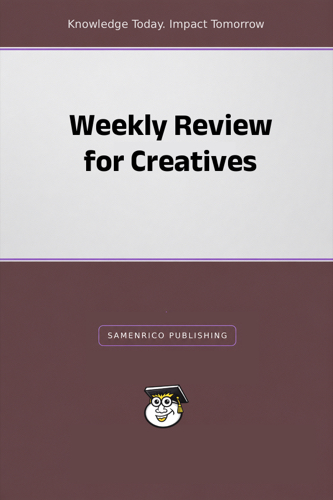 Weekly Review for Creatives
