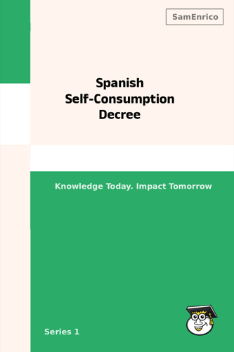 Spanish Self-Consumption Decree