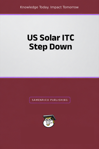 US Solar ITC Step Down