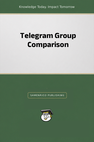 Telegram Group Comparison