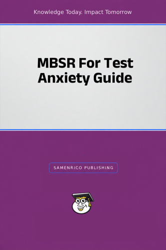 MBSR For Test Anxiety Guide