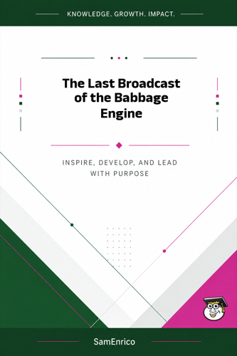 The Last Broadcast of the Babbage Engine